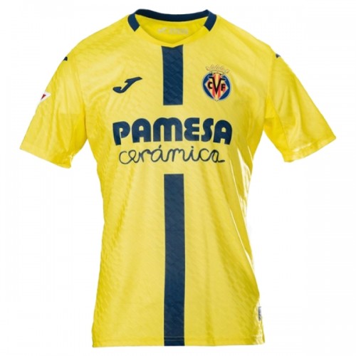 Villarreal Fotbollströjor Hemma 2025-26 Villarreal Fotbollströjor Hemma 2025-26